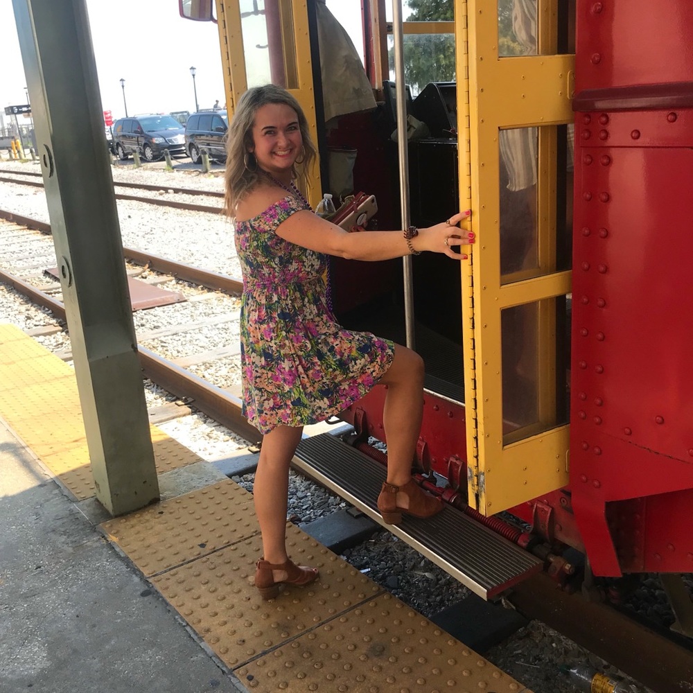 Flirty Floral Short Dress